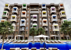 Neues Investitionsprojekt im Bezirk Kepez - Antalya