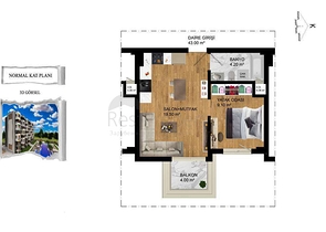 Neues Investitionsprojekt im Bezirk Kepez - Antalya