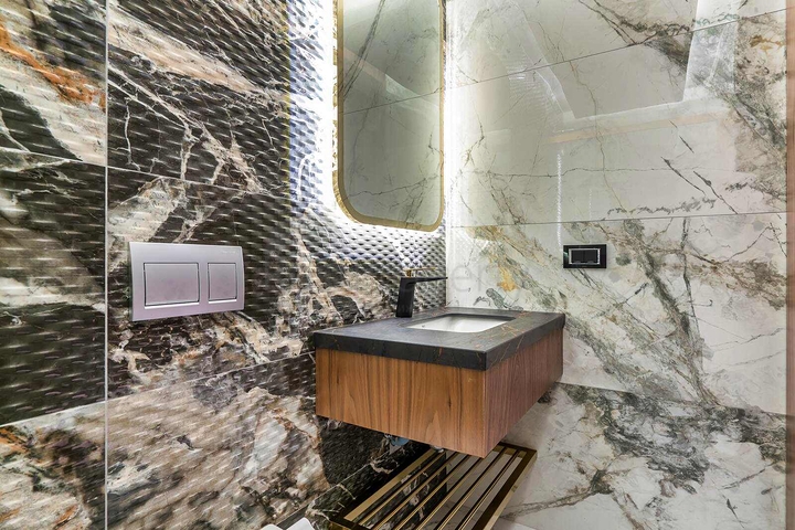 Geräumige Villa mit 6+1 Grundriss in der Region Doshemealty - Antalya 