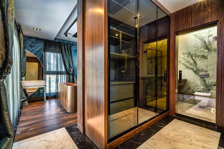 Geräumige Villa mit 6+1 Grundriss in der Region Doshemealty - Antalya 