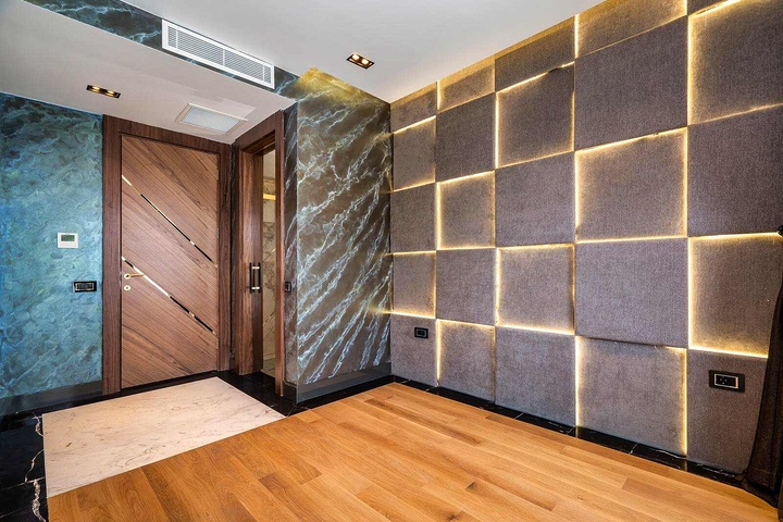 Geräumige Villa mit 6+1 Grundriss in der Region Doshemealty - Antalya 