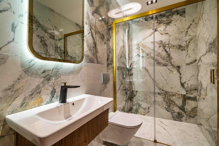 Geräumige Villa mit 6+1 Grundriss in der Region Doshemealty - Antalya 