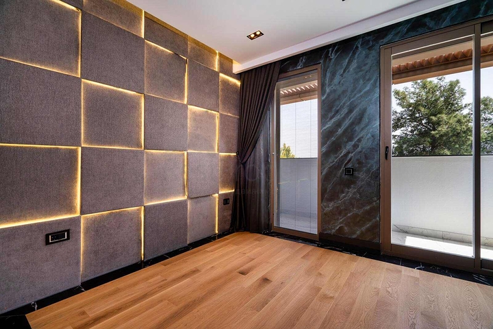 Geräumige Villa mit 6+1 Grundriss in der Region Doshemealty - Antalya 