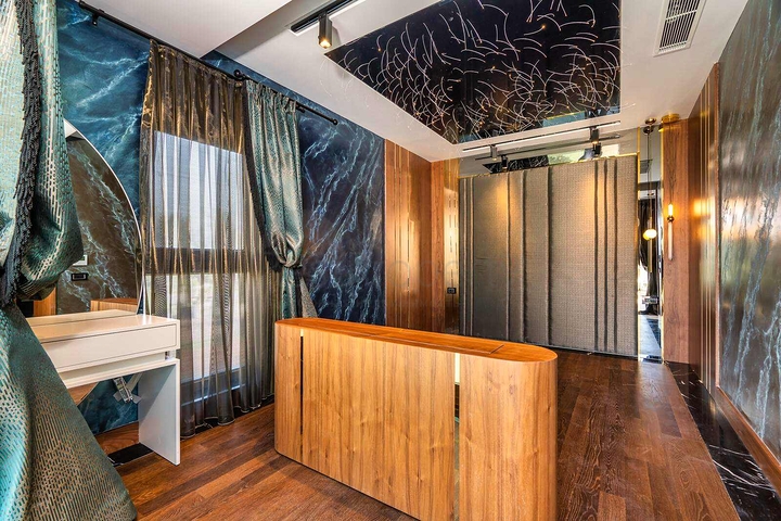 Geräumige Villa mit 6+1 Grundriss in der Region Doshemealty - Antalya 