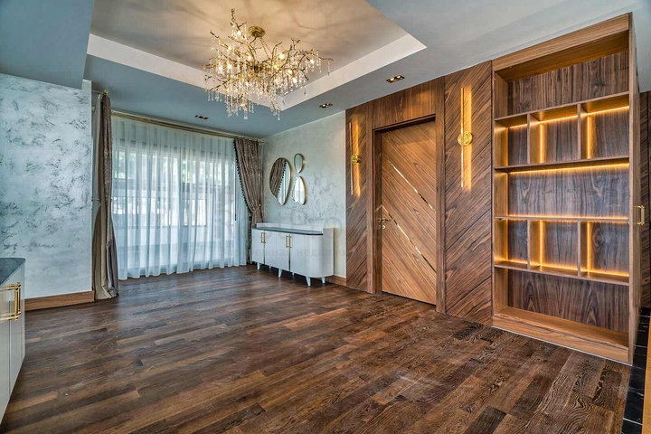 Geräumige Villa mit 6+1 Grundriss in der Region Doshemealty - Antalya 