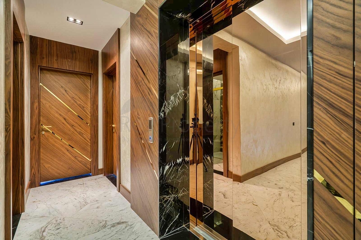 Geräumige Villa mit 6+1 Grundriss in der Region Doshemealty - Antalya 