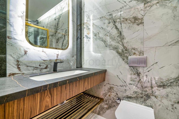 Geräumige Villa mit 6+1 Grundriss in der Region Doshemealty - Antalya 