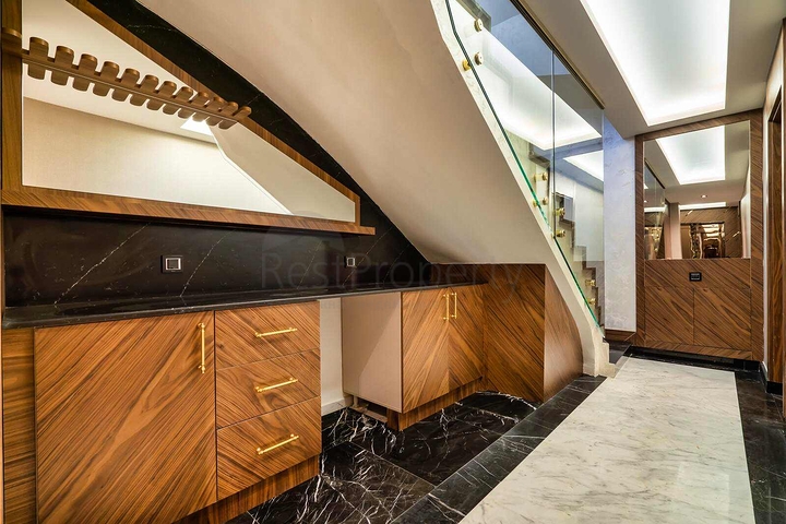 Geräumige Villa mit 6+1 Grundriss in der Region Doshemealty - Antalya 