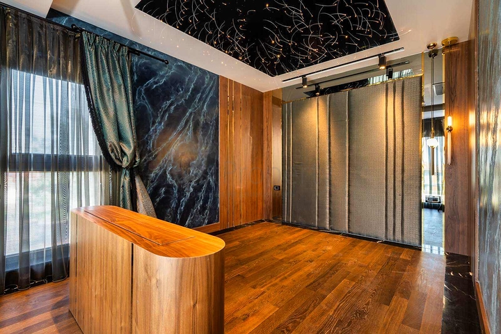 Geräumige Villa mit 6+1 Grundriss in der Region Doshemealty - Antalya 