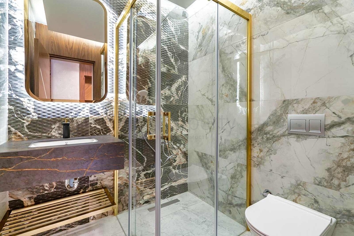 Geräumige Villa mit 6+1 Grundriss in der Region Doshemealty - Antalya 