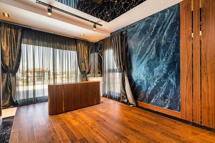 Geräumige Villa mit 6+1 Grundriss in der Region Doshemealty - Antalya 