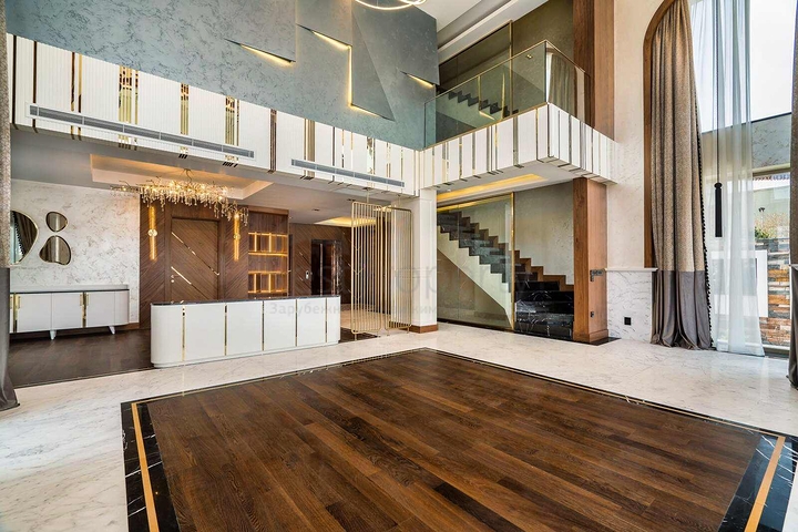 Geräumige Villa mit 6+1 Grundriss in der Region Doshemealty - Antalya 