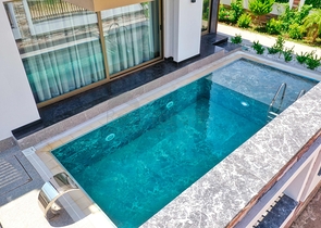 Geräumige Villa mit 6+1 Grundriss in der Region Doshemealty - Antalya 