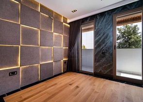 Geräumige Villa mit 6+1 Grundriss in der Region Doshemealty - Antalya 