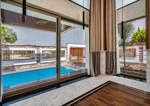 Geräumige Villa mit 6+1 Grundriss in der Region Doshemealty - Antalya 