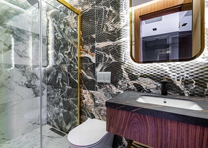 Geräumige Villa mit 6+1 Grundriss in der Region Doshemealty - Antalya 