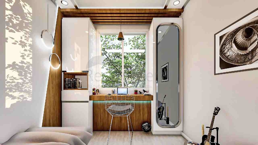 4+2 Duplex-Wohnung im Stadtteil Kepez - Antalya 