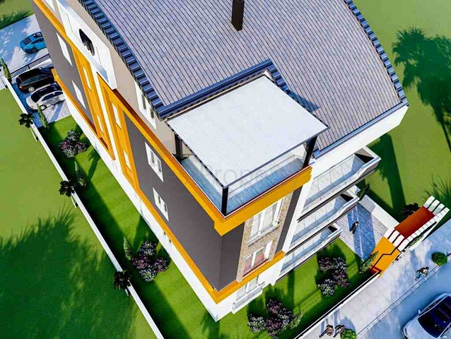 4+2 Duplex-Wohnung im Stadtteil Kepez - Antalya 