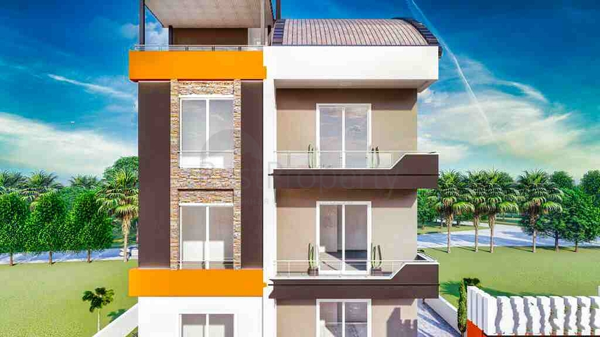4+2 Duplex-Wohnung im Stadtteil Kepez - Antalya 