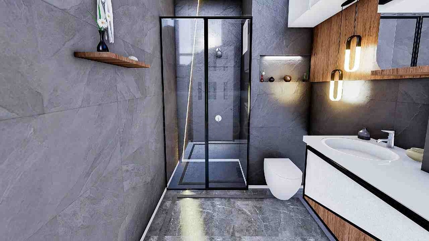 4+2 Duplex-Wohnung im Stadtteil Kepez - Antalya 