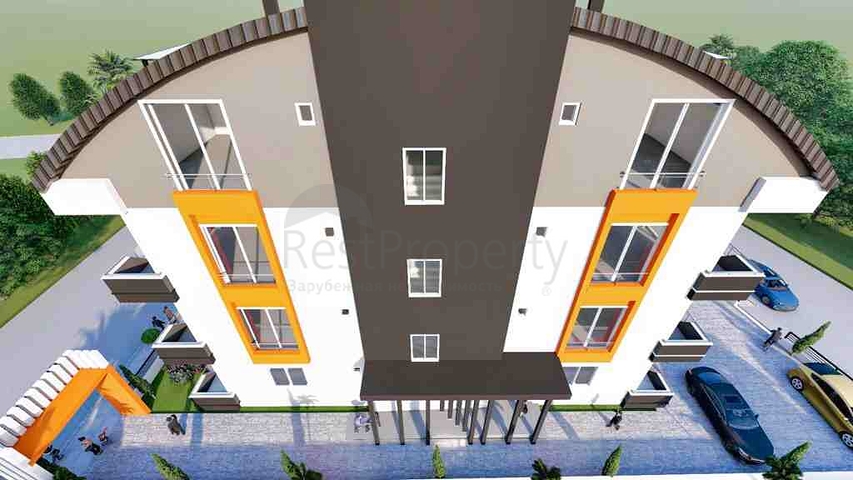 4+2 Duplex-Wohnung im Stadtteil Kepez - Antalya 