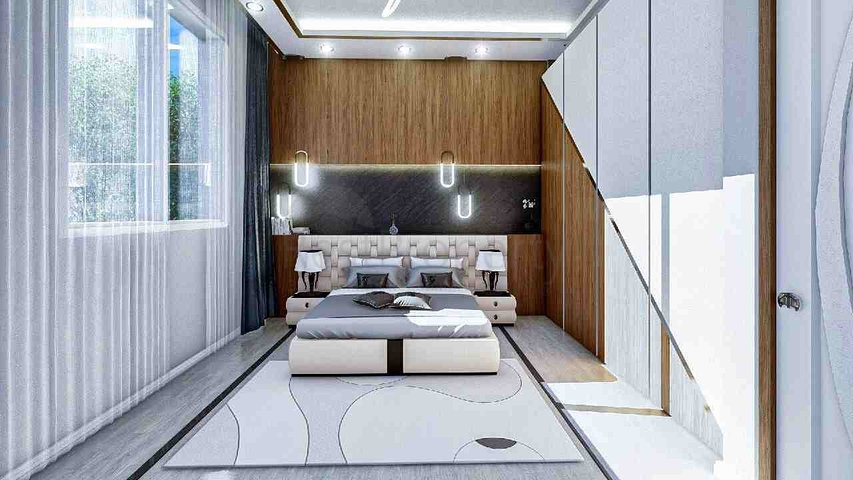 4+2 Duplex-Wohnung im Stadtteil Kepez - Antalya 