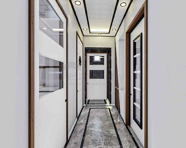 4+2 Duplex-Wohnung im Stadtteil Kepez - Antalya 