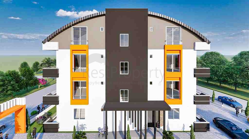 4+2 Duplex-Wohnung im Stadtteil Kepez - Antalya 
