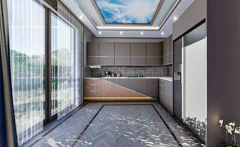 4+2 Duplex-Wohnung im Stadtteil Kepez - Antalya 