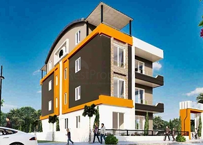 4+2 Duplex-Wohnung im Stadtteil Kepez - Antalya 