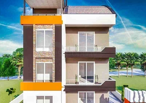 4+2 Duplex-Wohnung im Stadtteil Kepez - Antalya 