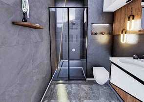 4+2 Duplex-Wohnung im Stadtteil Kepez - Antalya 