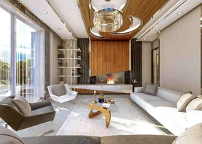 4+2 Duplex-Wohnung im Stadtteil Kepez - Antalya 