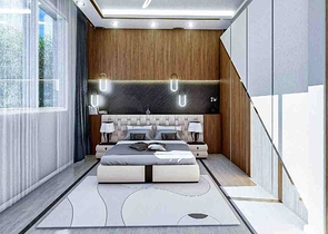 4+2 Duplex-Wohnung im Stadtteil Kepez - Antalya 