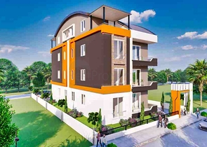 4+2 Duplex-Wohnung im Stadtteil Kepez - Antalya 