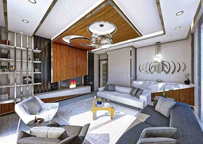 4+2 Duplex-Wohnung im Stadtteil Kepez - Antalya 