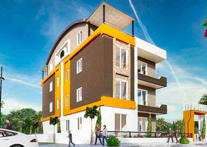 4+2 Duplex-Wohnung im Stadtteil Kepez - Antalya 