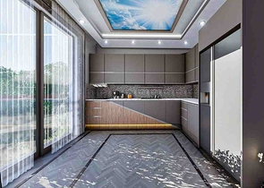 4+2 Duplex-Wohnung im Stadtteil Kepez - Antalya 