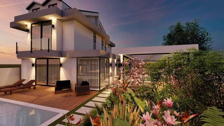 4+1 Villa in Fethiye 