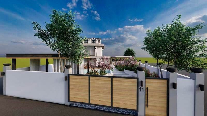 4+1 Villa in Fethiye 