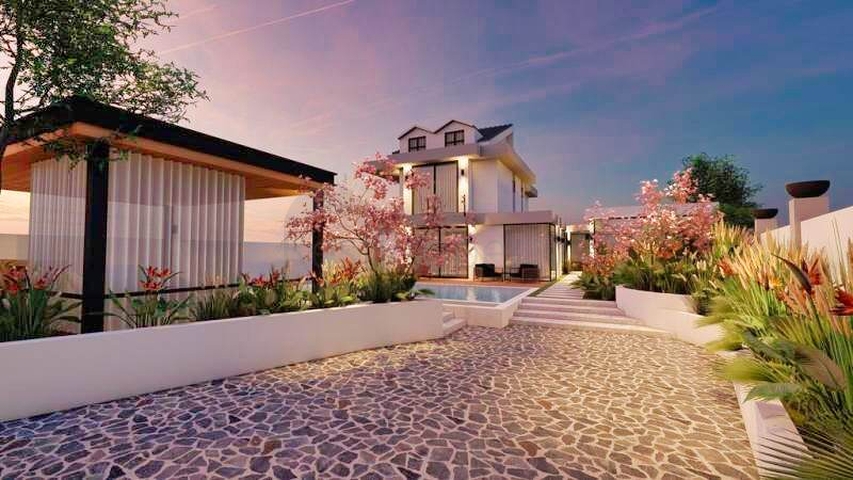 4+1 Villa in Fethiye 