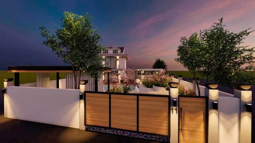 4+1 Villa in Fethiye 