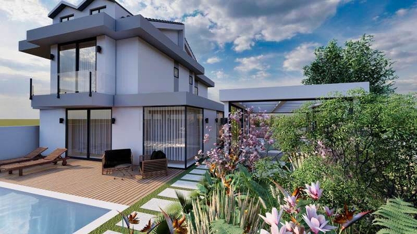 4+1 Villa in Fethiye 