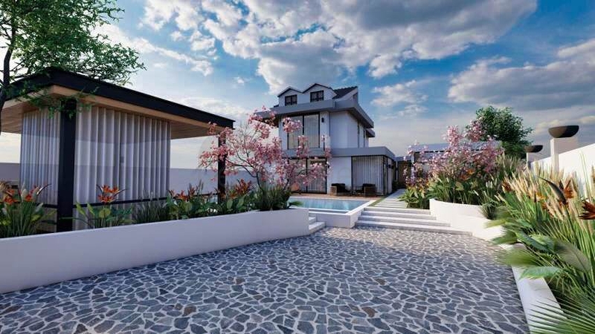 4+1 Villa in Fethiye 