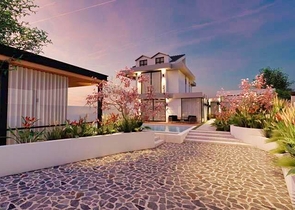 4+1 Villa in Fethiye 