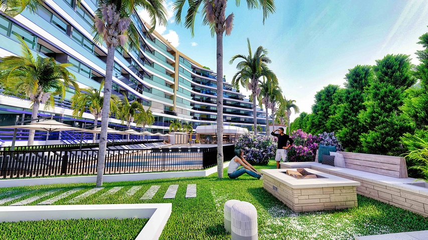 Neues Projekt in der gefragtesten Gegend von Altyntas - Antalya 