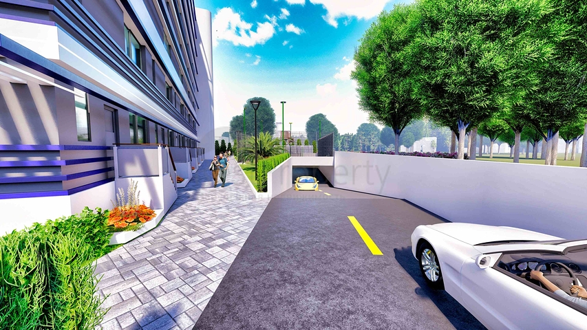 Neues Projekt in der gefragtesten Gegend von Altyntas - Antalya 