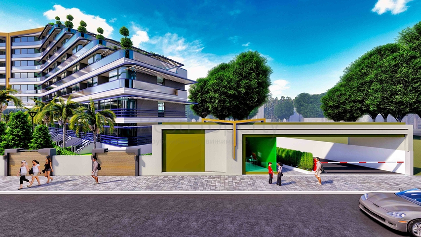 Neues Projekt in der gefragtesten Gegend von Altyntas - Antalya 