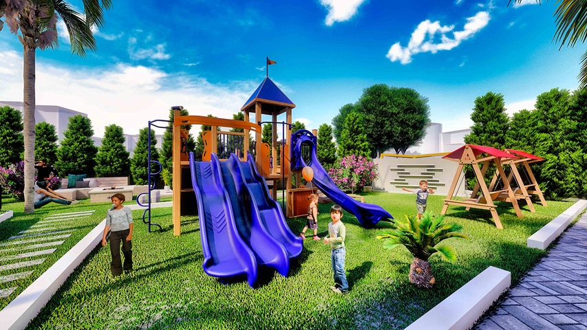 Neues Projekt in der gefragtesten Gegend von Altyntas - Antalya 