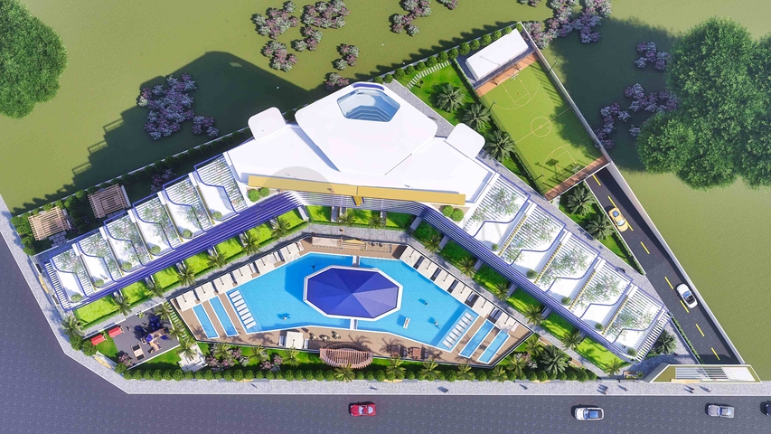 Neues Projekt in der gefragtesten Gegend von Altyntas - Antalya 